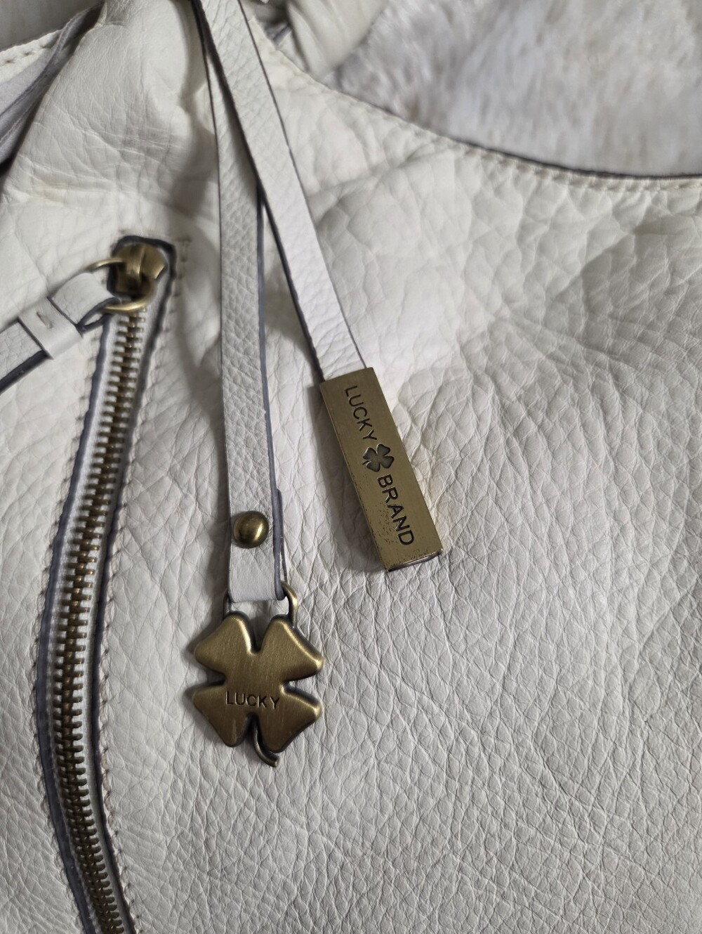 Lucky Brand Hobo Leather Handbag - Picture 2 of 16